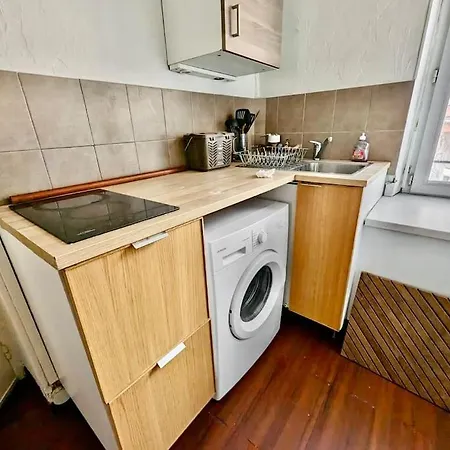 Grand - Proche Hyper Centre - Calme & Equipe Apartament *