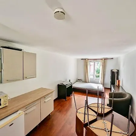 Grand - Proche Hyper Centre - Calme & Equipe Apartamento Grenoble