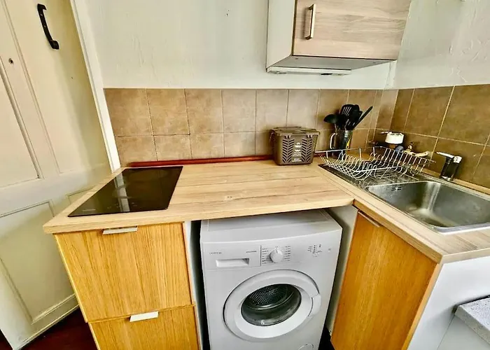 Grand - Proche Hyper Centre - Calme & Equipe דירה *