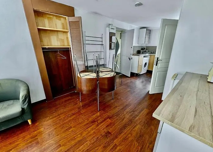 דירה Grand - Proche Hyper Centre - Calme & Equipe גרנובל