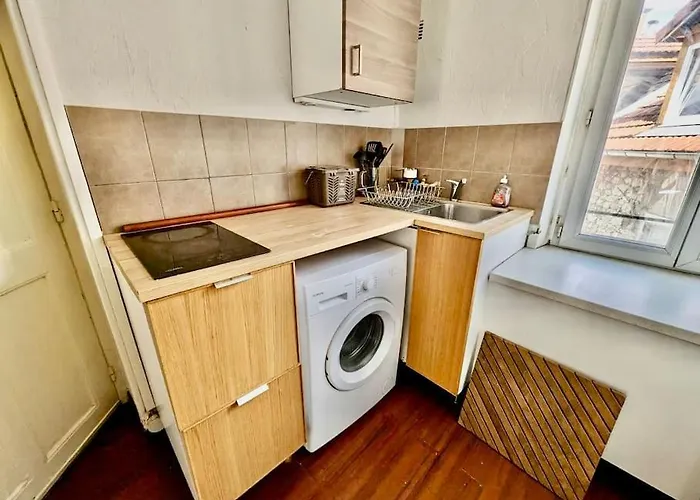 דירה Grand - Proche Hyper Centre - Calme & Equipe