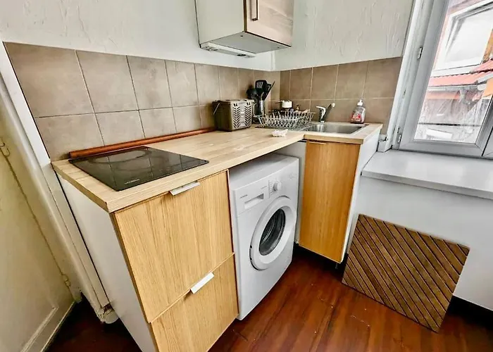 Grand - Proche Hyper Centre - Calme & Equipe Daire *